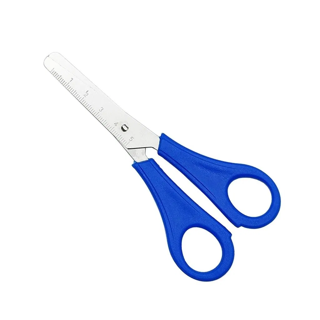 Small Scissors That Can Measure, Five Colors, Small and Portable