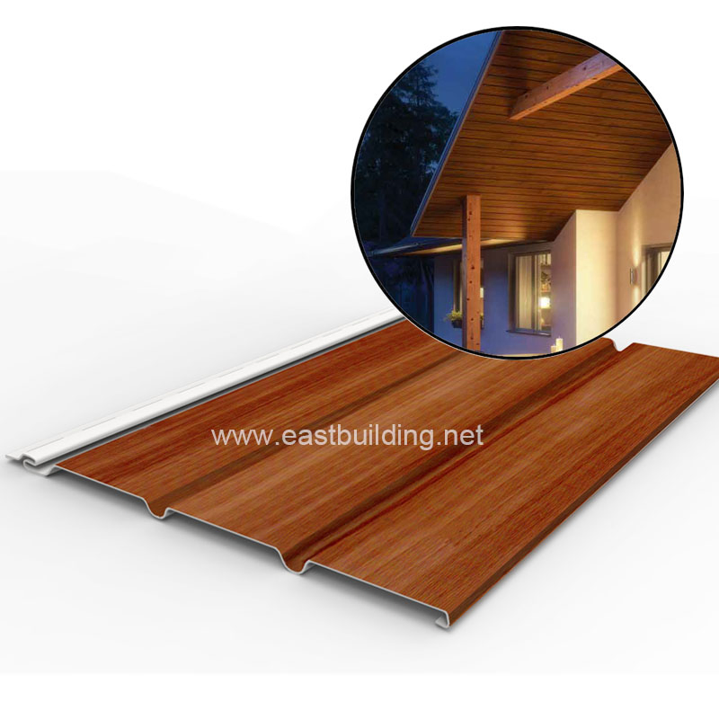 E&B Indoor House Decorative Material Use Soffit PVC Ceiling Panels