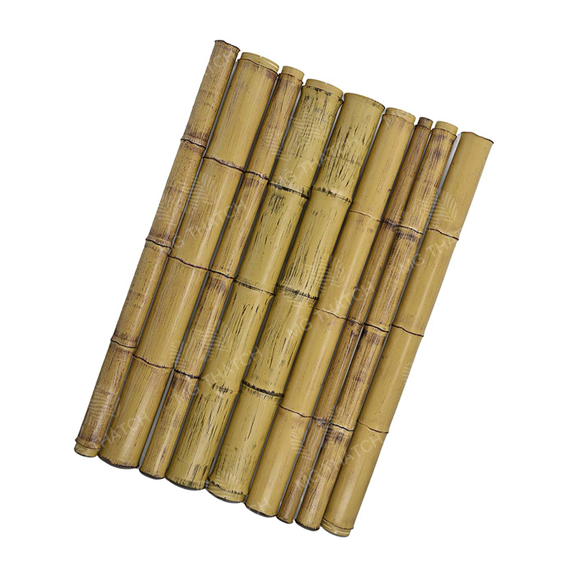 Artificial Synthetic Plastic Bamboo Poles Gardening Decoration