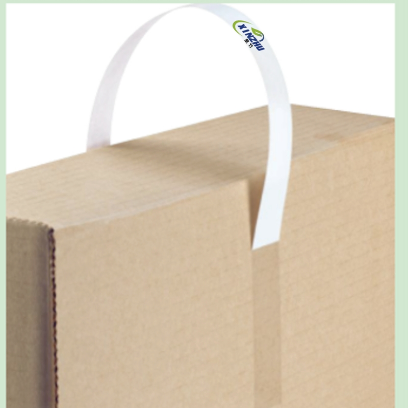 Can Bear 5-10kg Weight of Mineral Water Packaging/Tissue Packaging Adhesive Carry Handle Tape