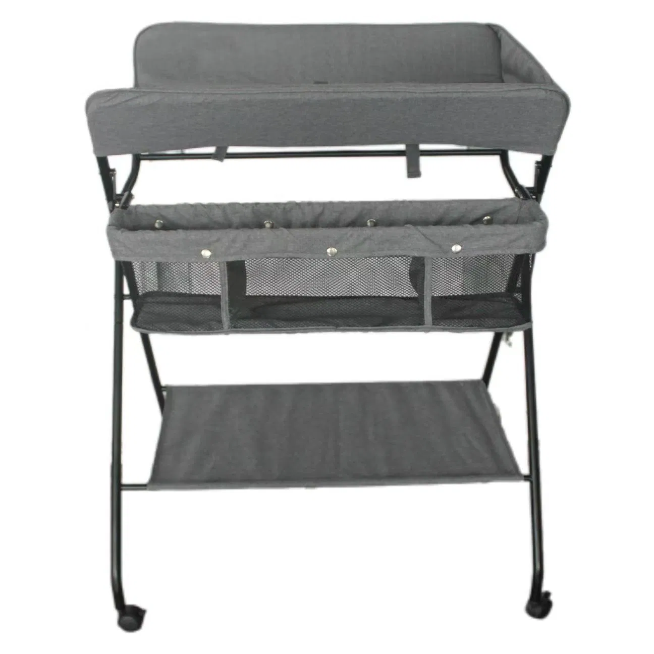 Happyisland Aluminium Baby Playpen Portable Baby Travel Cot