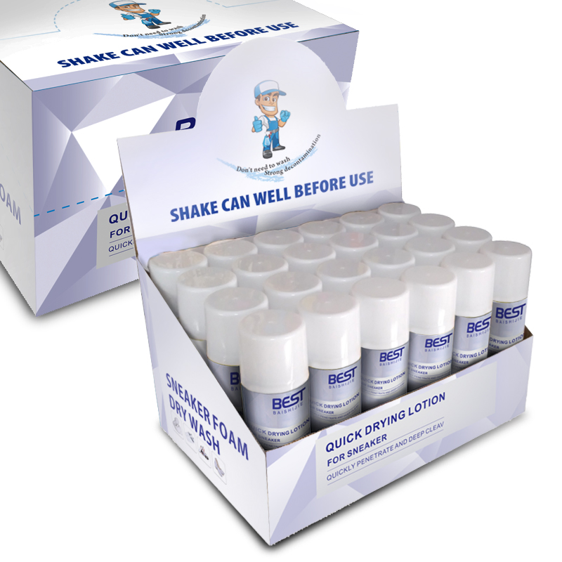 Hot Sale 300ml Sneaker Foam Cleaner Spray
