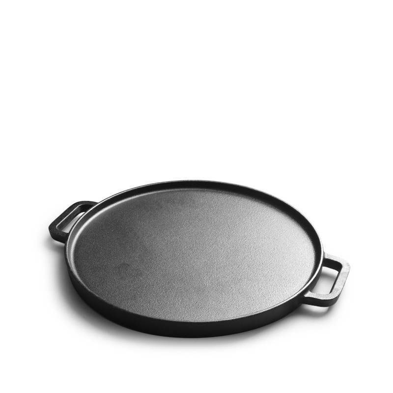 Frying Pan Multifunctional Double Sided Thick Stripes Outdoor Frying Pan