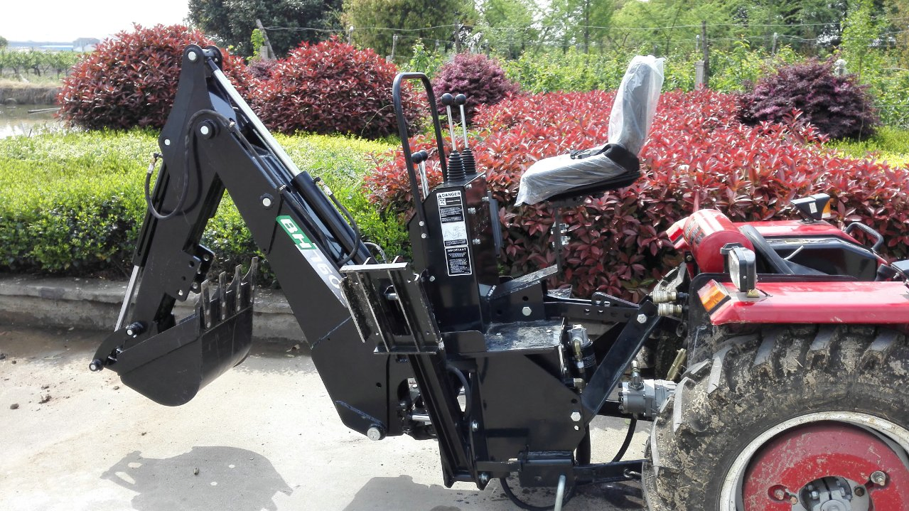 Тракторный экскаватор-погрузчик BH для сложных задач