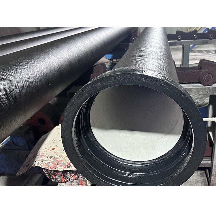 ISO2531 BS En589 Cement Lined K9 Centrifugal Ductile Cast Iron Pipes for Potable Water