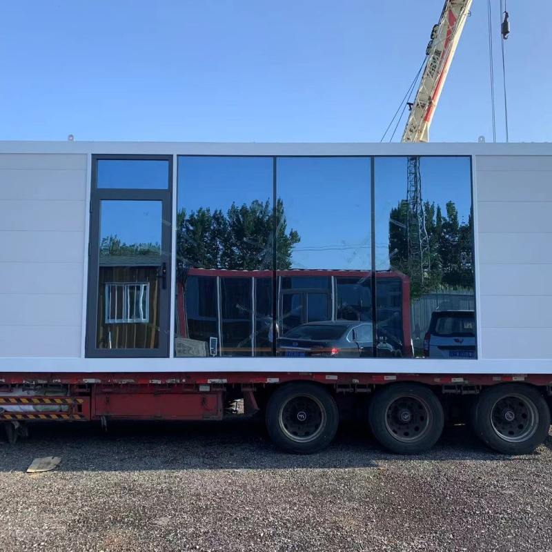 Mobile House Camp Pod Hotel Tiny House Capsule House Apple Prefab Mobile Cabin