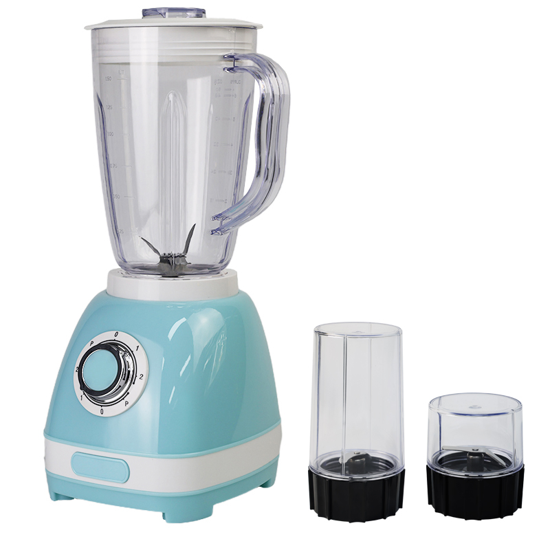 CE CB ETL EMC Approved 350watt Powerful Blender Extractor with 4 Point Stainless Steel Blade, Grinder Chopper Accessories, 3 Speeds, Cord Storage