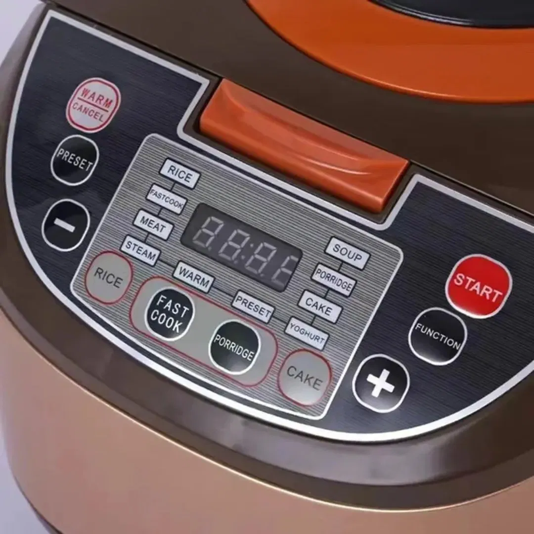 5L Smart Intelligent Visual Glass Windnow Rice Cooker Digital Multi Functional Multi Cooker Good High Quality Non-Stick electric Rice Cooker