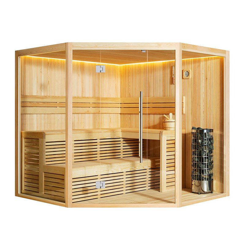Hydrorelax 3-5 People Home Personal Use Dry Outdoor Indoor Sauna Traditional Sauna