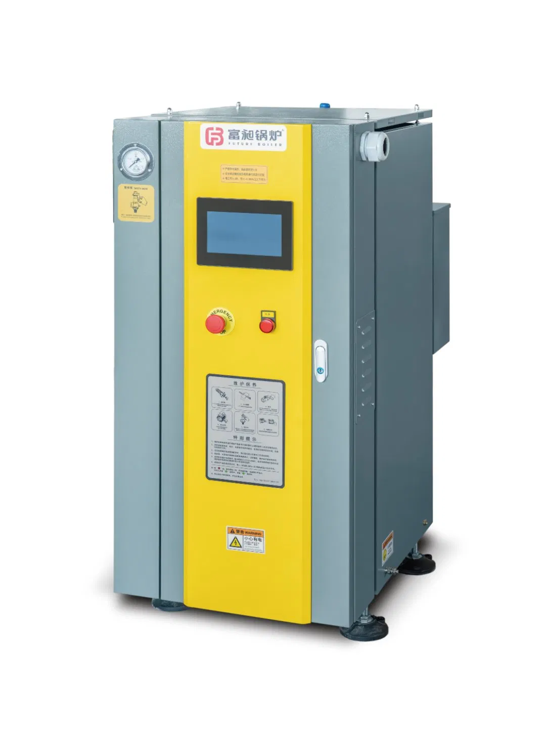 Electric Steam Generator for Label Shrinking Tunnel