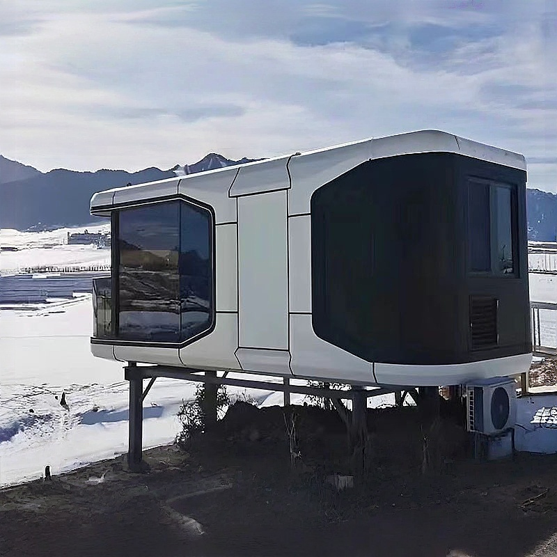 Space Capsule Mobile House, Homestay, Creative Hotel, Micro Cabin, Villa, Scenic Spot, Internet-Famous Space Capsule Homestay, Manufacturer
