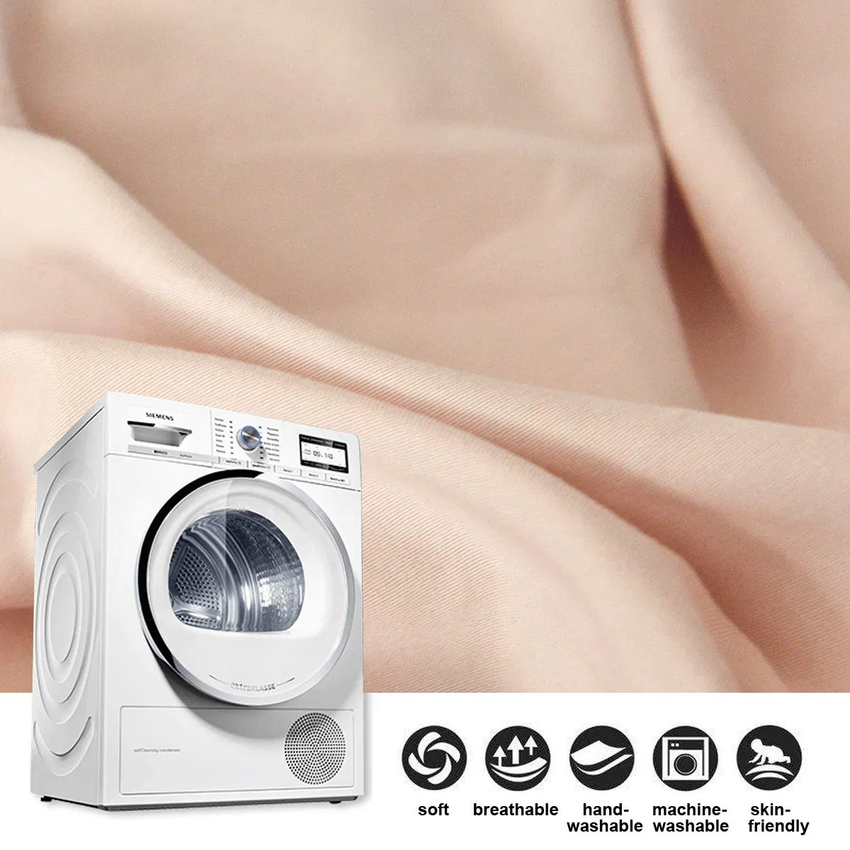 Canopy Kids Bed Smooth Tent Canopy Girls Room Decoration Princess Dreamy Mosquito Net