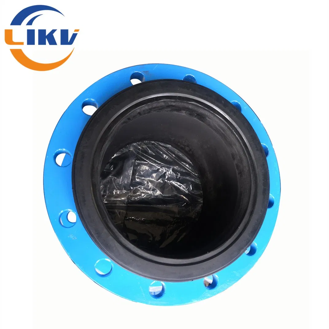 Carbon Steel Flange Steel Wire Frame Flexible Rubber Expansion Joint Compress Stretching