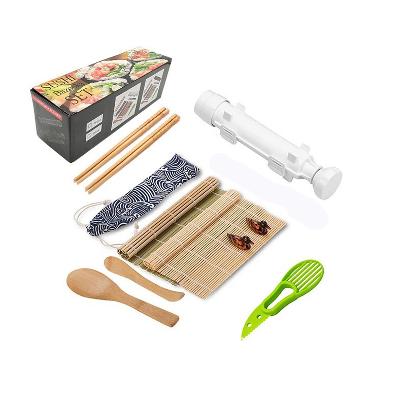 Non Stick Professional Sushi Making Kit Maker Set Kitchen Sushi Making Tool Kit
