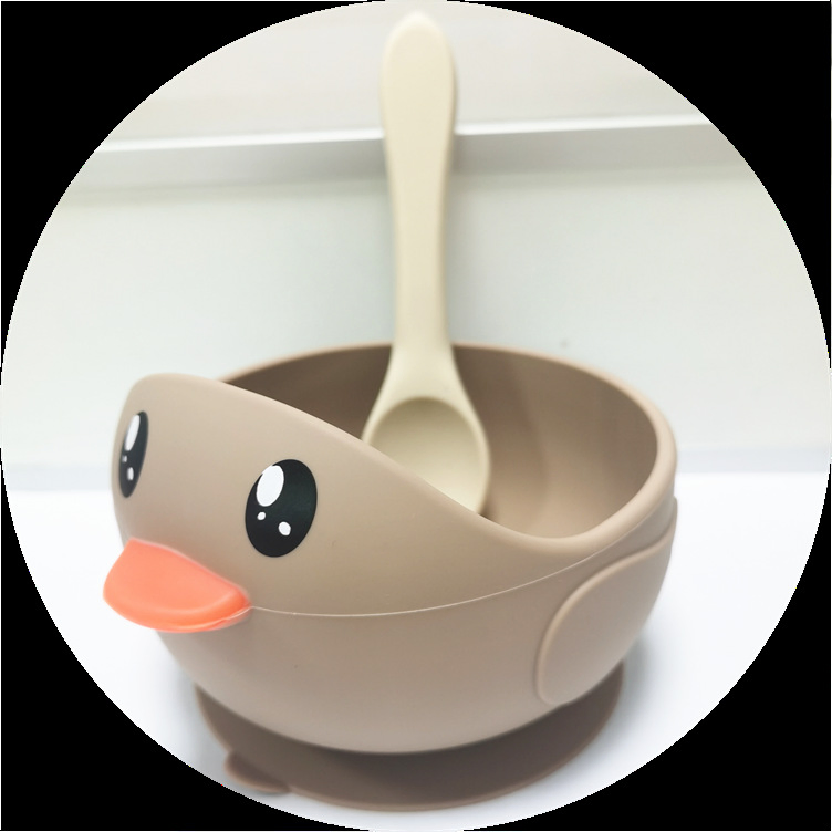 Feeding Bowl and Spoon Set for Baby