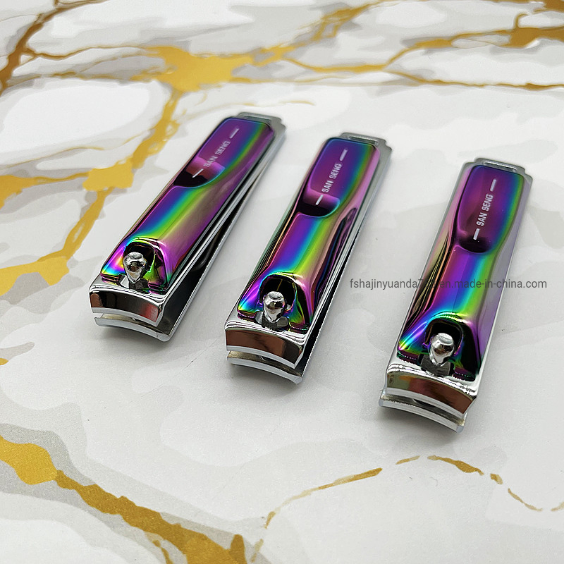 SSS 698t-10 Wholesale Manicure Tools Colorful Nail Clippers