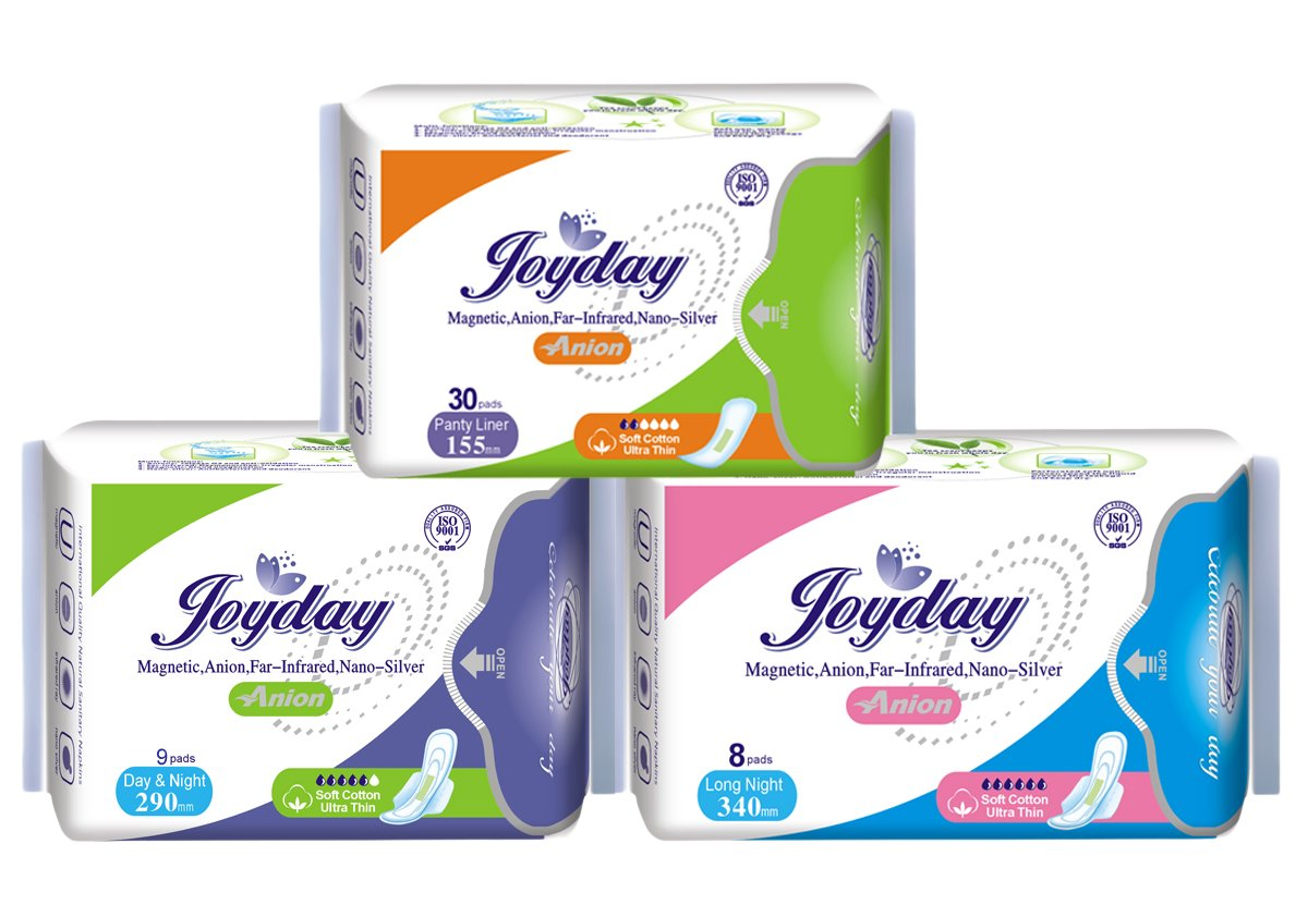 Anion Sanitary Napkins Women Maternity Pads Feminine Sanitary Napkin