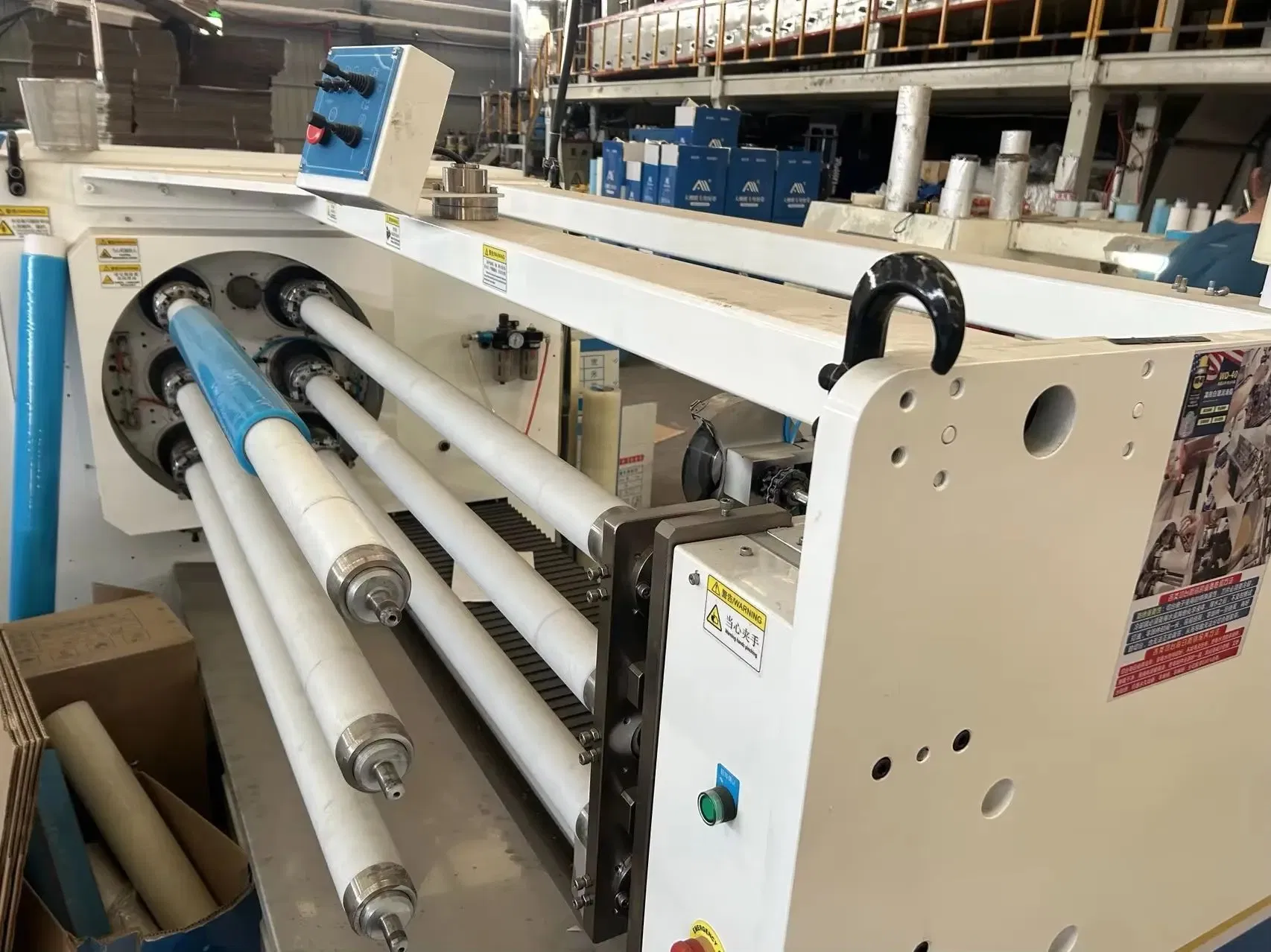 Heat Shrink Adhesive White Tape Popular Width in 2'', 3'', 4'', 6''