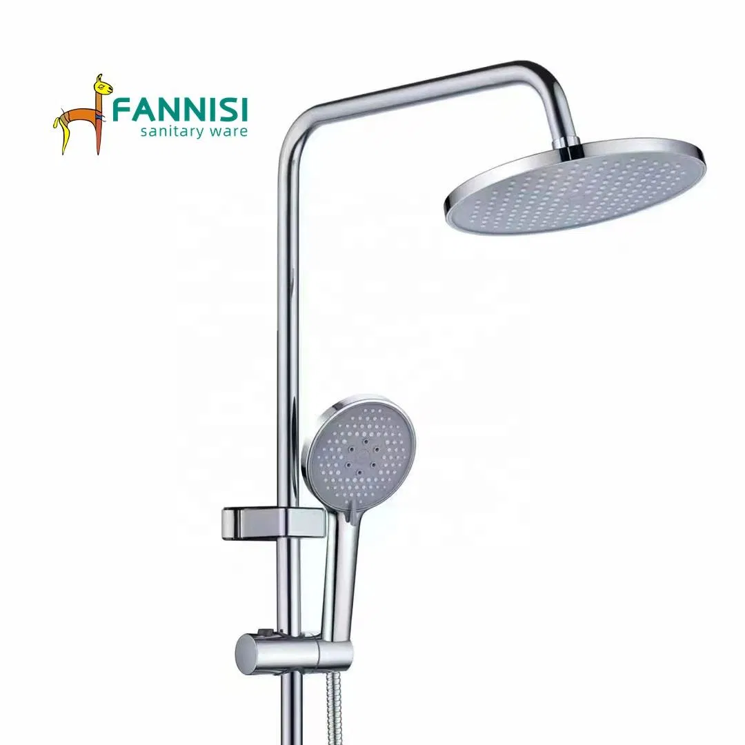 Handheld Shower Cheap Shower Mixer Faucet Wall Mounted Rainfall Shower Tap System Bathroom Shower Set