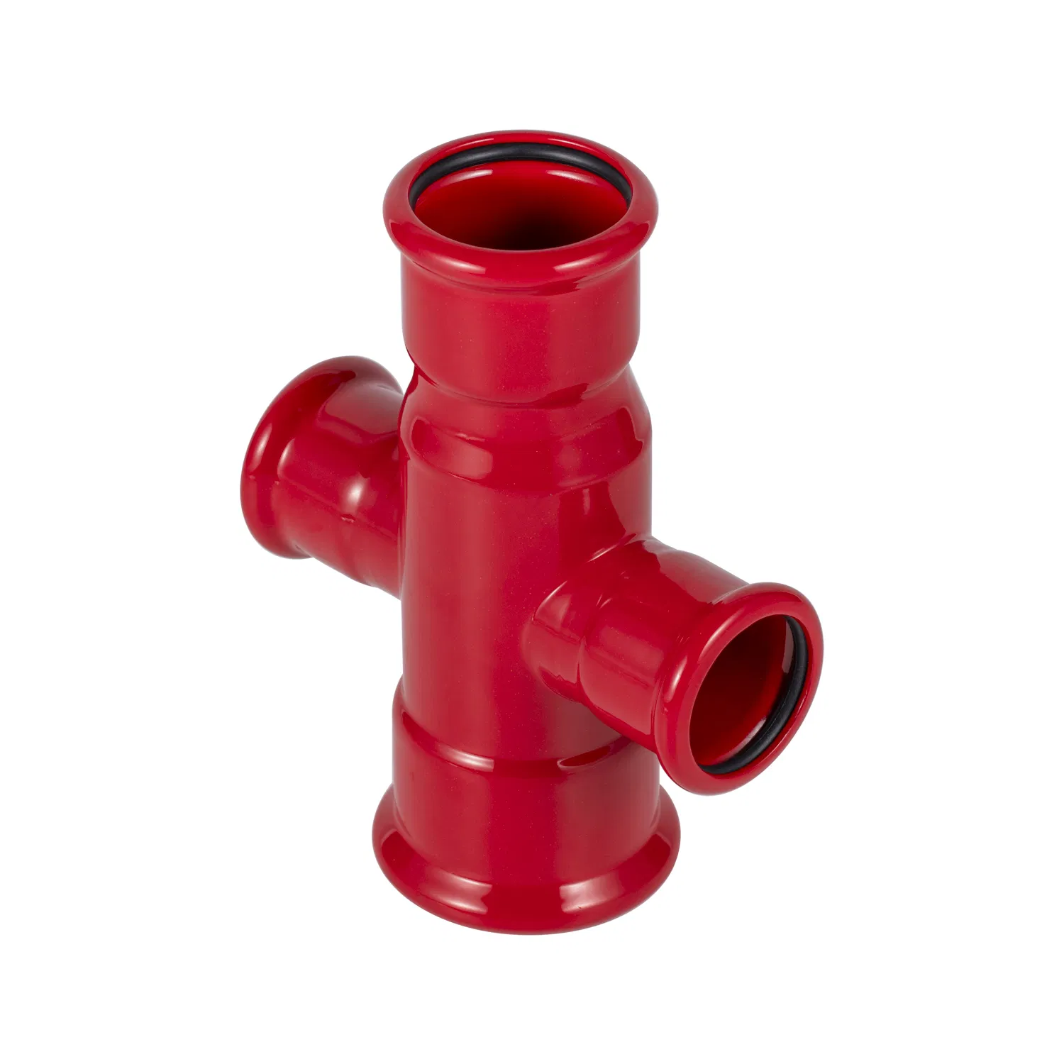 M Profile Press Joint Cross for Plumbing, Fire Protection, Gas and Water Systems