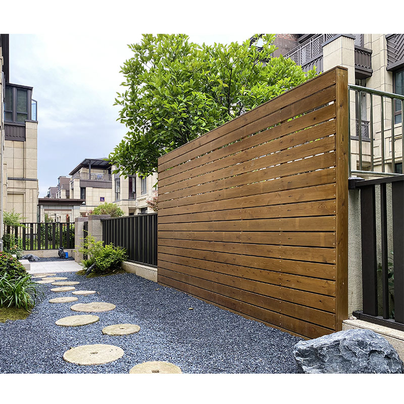 Fashion Powder Coated Vealla Garden Railing Aluminum Fence Outdoor Fences with ISO9001