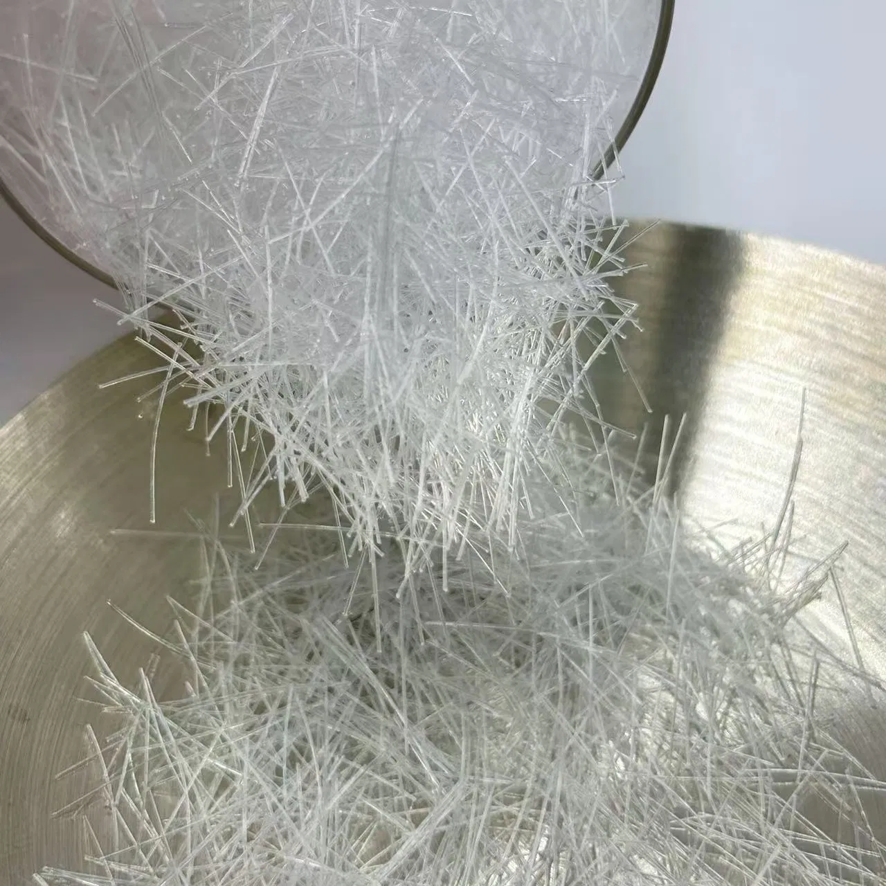 Uhpc High Performance Strength 0.2*12mm POM Polyoxymethylene Fibers for Concrete