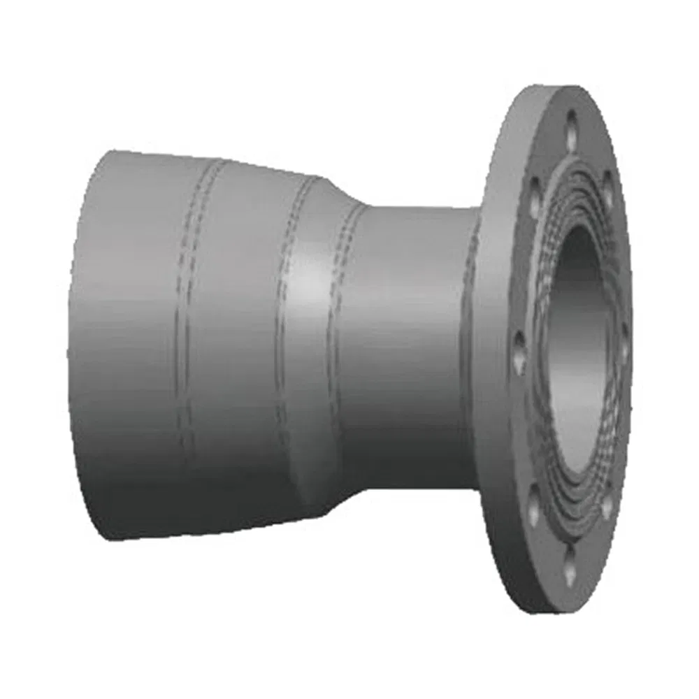 High Tensile Ductile Iron Zinc Coated Pipe Fittings Double Socket U-Shaped Pipe