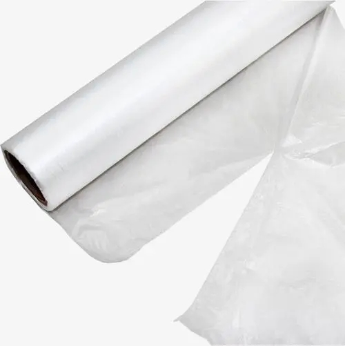 Food Grade Flat Clear Plastic Food Bags for Supermarket Fruit and Vegetable