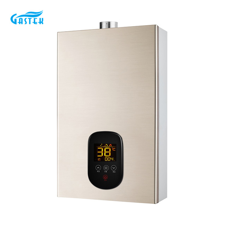 High-Efficiency 12L Home Water Heater with Constant Temperature