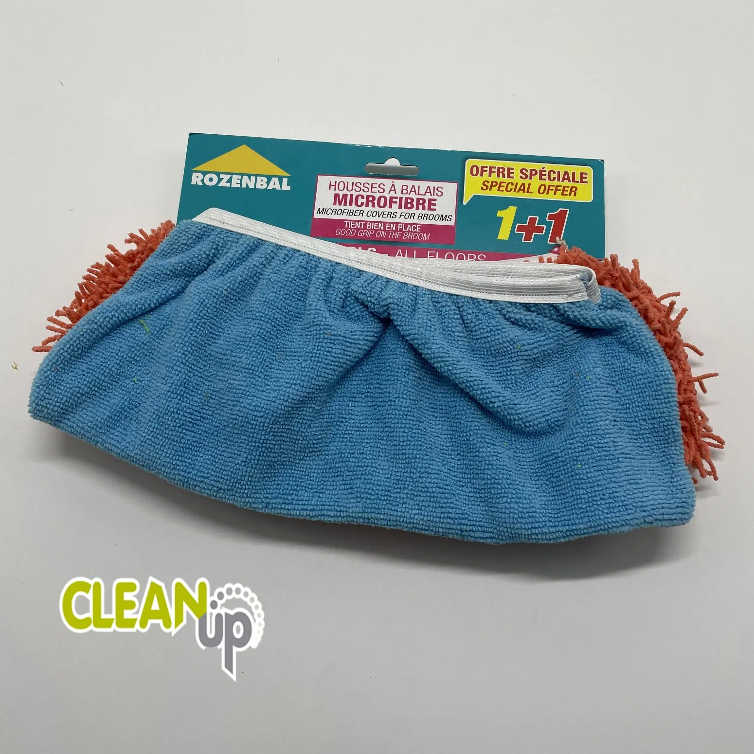 Multifunctional Soft Chenille Microfiber Lazy Shoe Covers Washable Dust Mop Slippers Mop Caps
