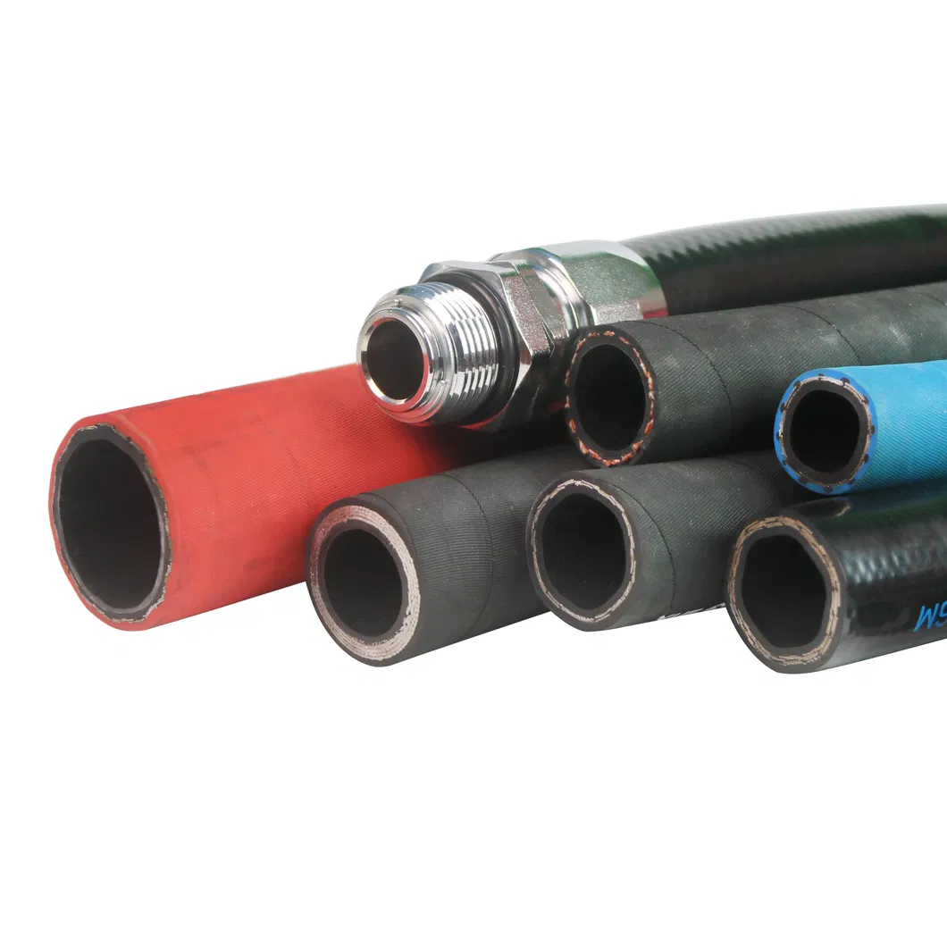 Гидравлический шланг высокого давления, армированный стальной оплеткой