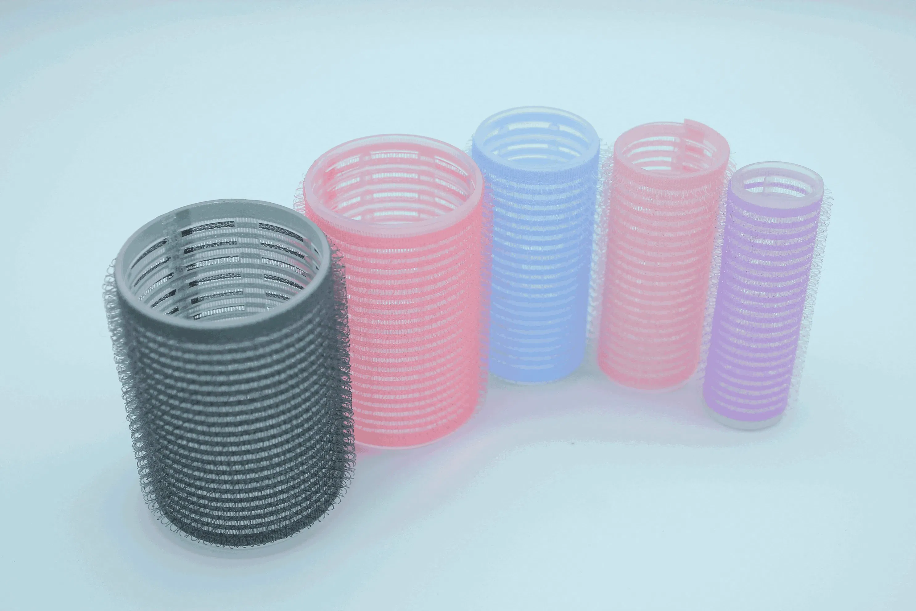 Гибкие пластиковые бигуди для путешествий