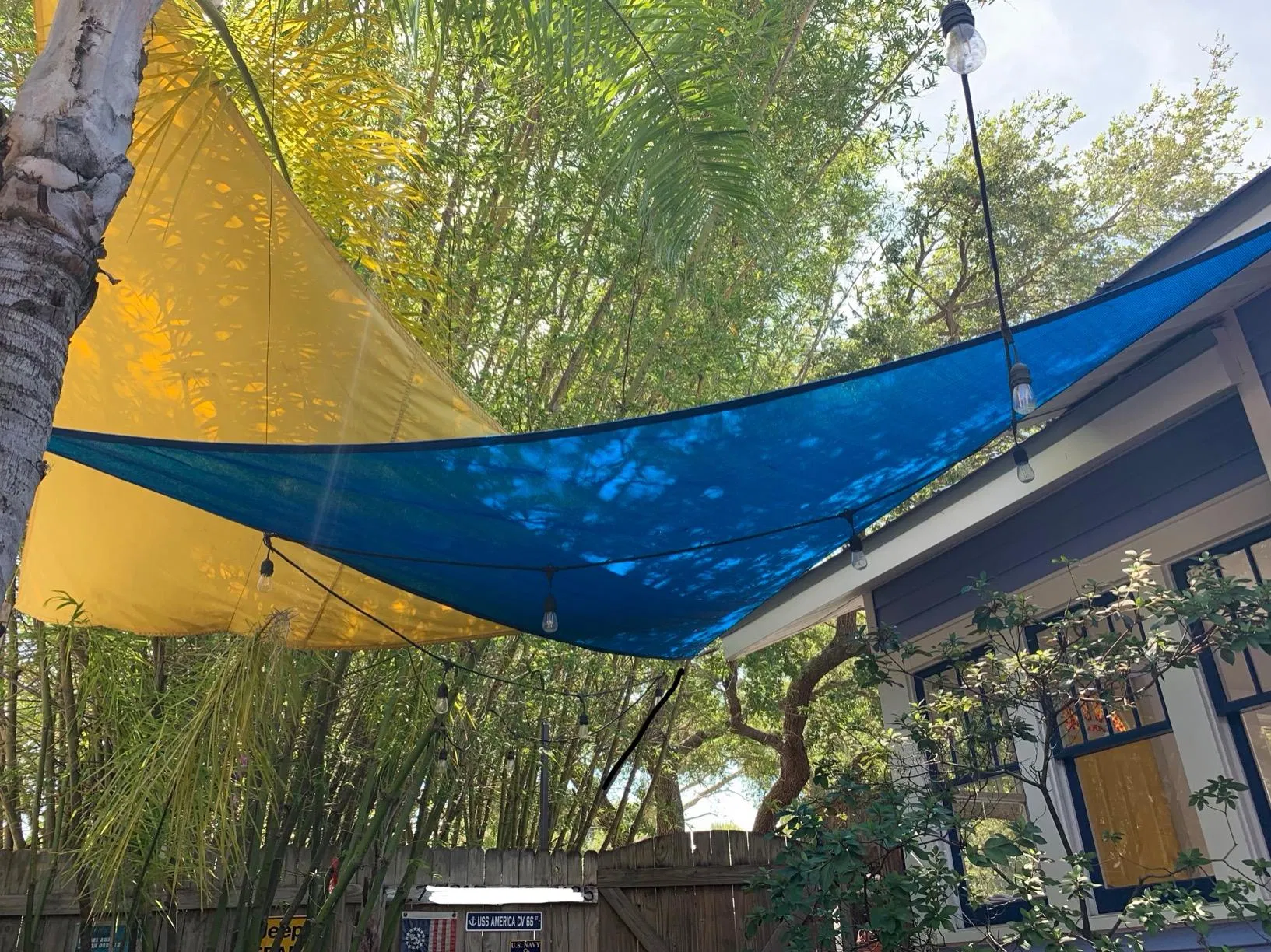 Premium Durable Waterproof Shade Sail for Stylish Sun Protection