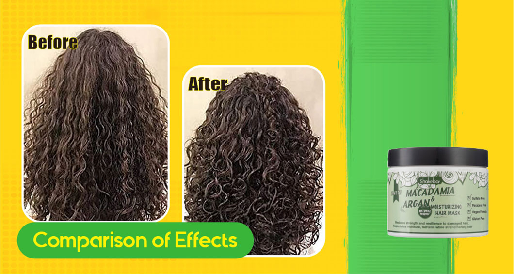 Wholesale OEM/ODM Deep Moisturizing Repair Hair Mask