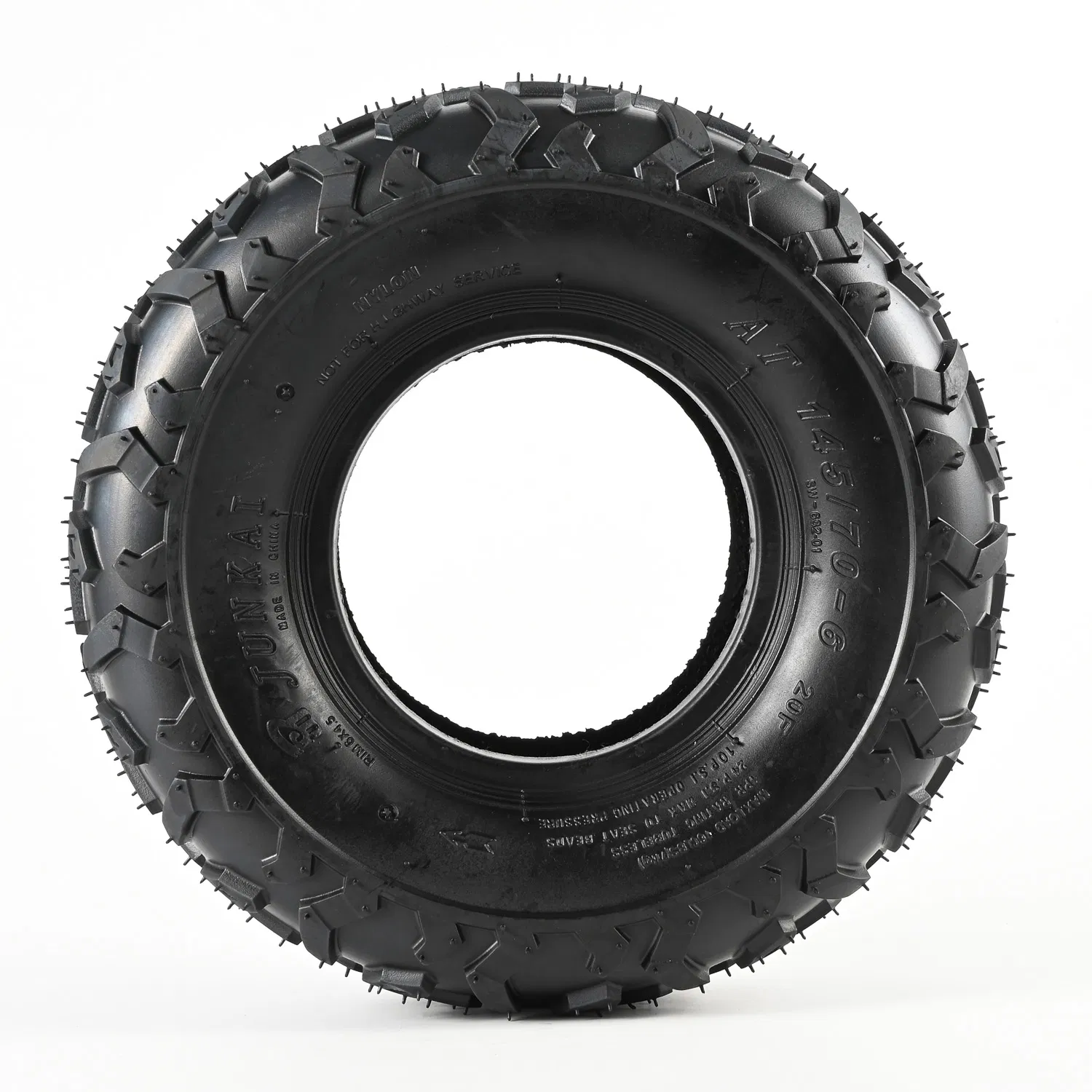Customized Diesel 4x4 ATV Dirt Bike Tire CE 145/70-6