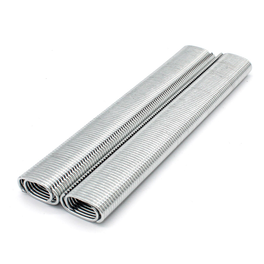 16 Gauge C23 16g110 D C Hog Ring Staple for Pneumatic Plier