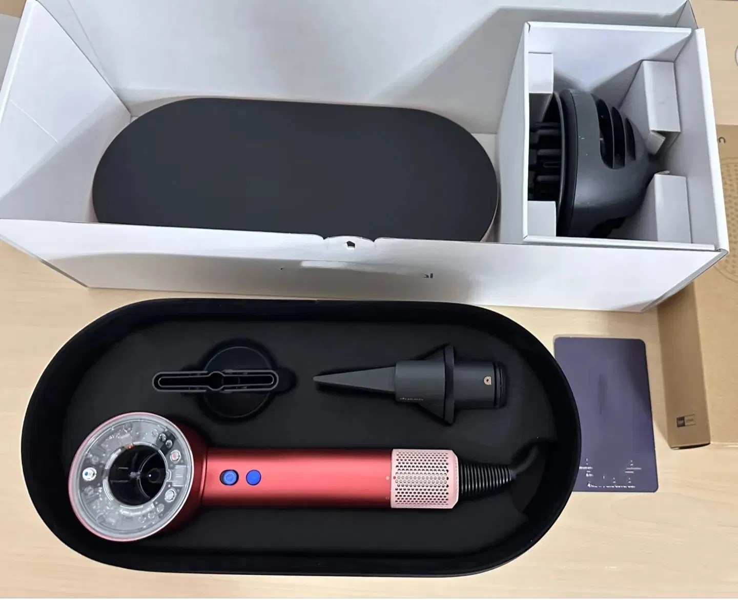 Factory Price Professional Salon HD16 Hair Dryer Constant Temperature Negative Ion Hair Curler Straightener