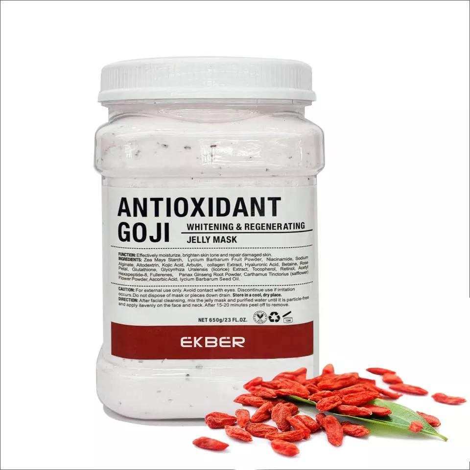 Customize Logo Anti-Aging Anti Acne Repair Hydrates Skin Natural Powder Jelly Mask