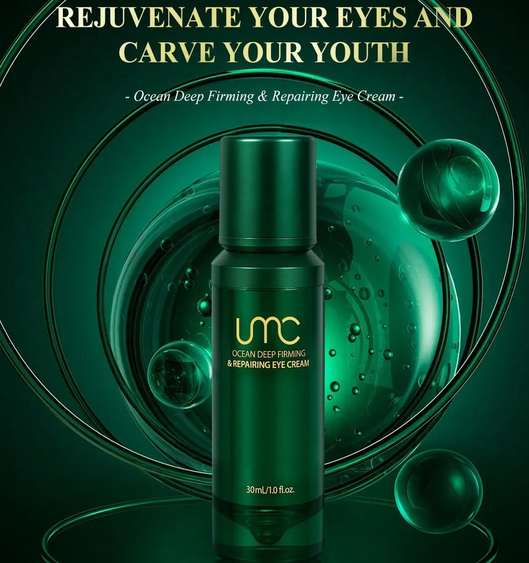 OEM ODM Skin Care Nourishing and Revitalizing Ocean Deep Firming Repairing Eye Cream