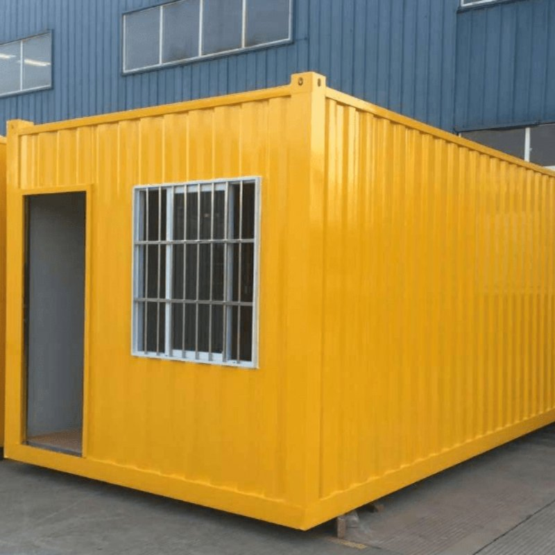 Low Cost Flat Pack Steel Frame Prefabricated Homes Detachable Container House