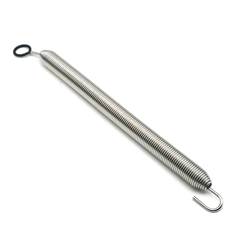 High-Quality Industrial Needs Extension Springs for Various Applications Plastic Dippingi Tension Spring