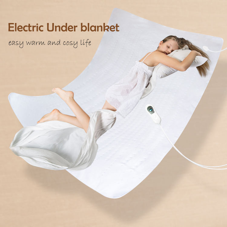 CE GS Bed Warmer Heater Thermal Heating Electric Blanket