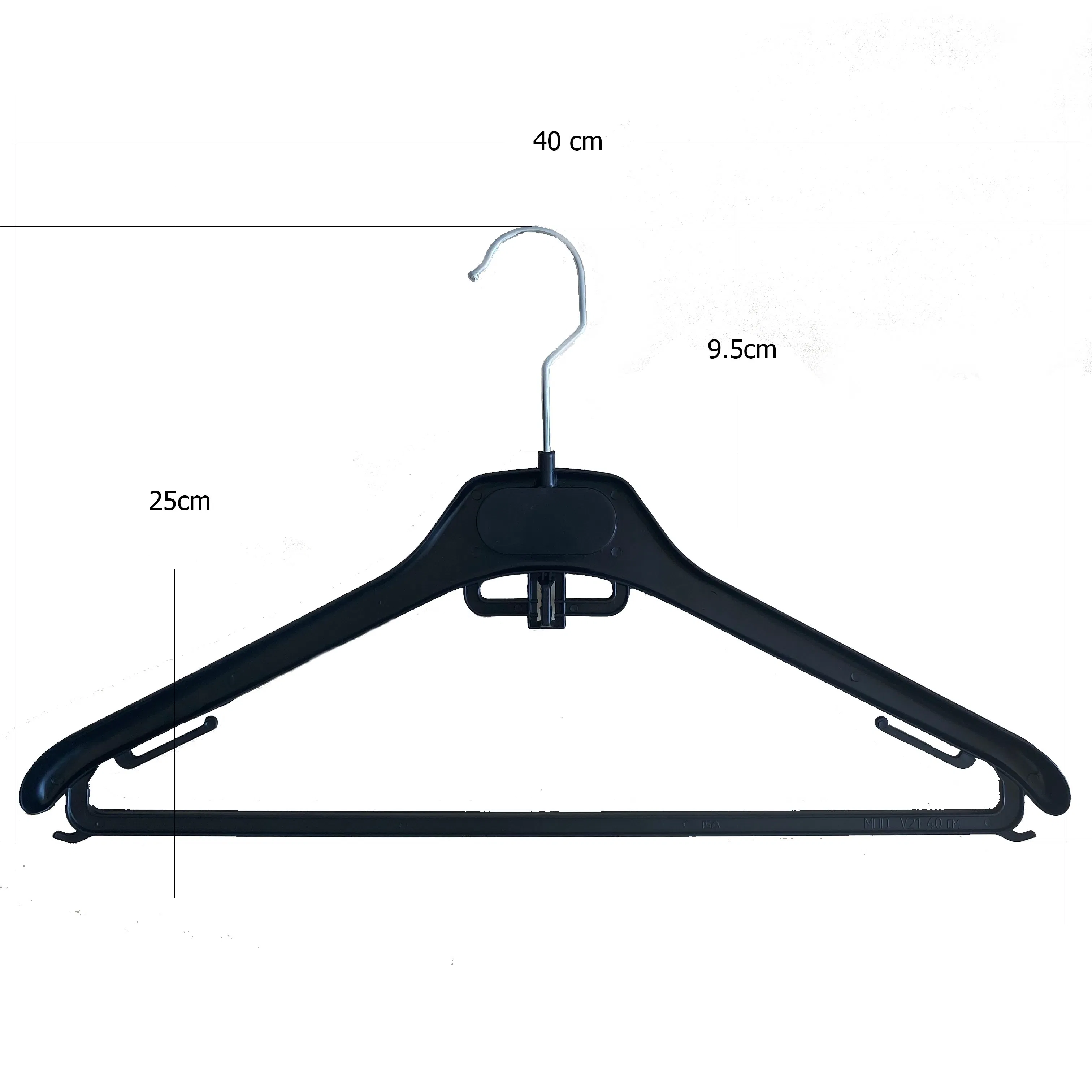 Factory Hanger with Metal Hook for Display Suit Hanger Jacket Hanger (40cm)