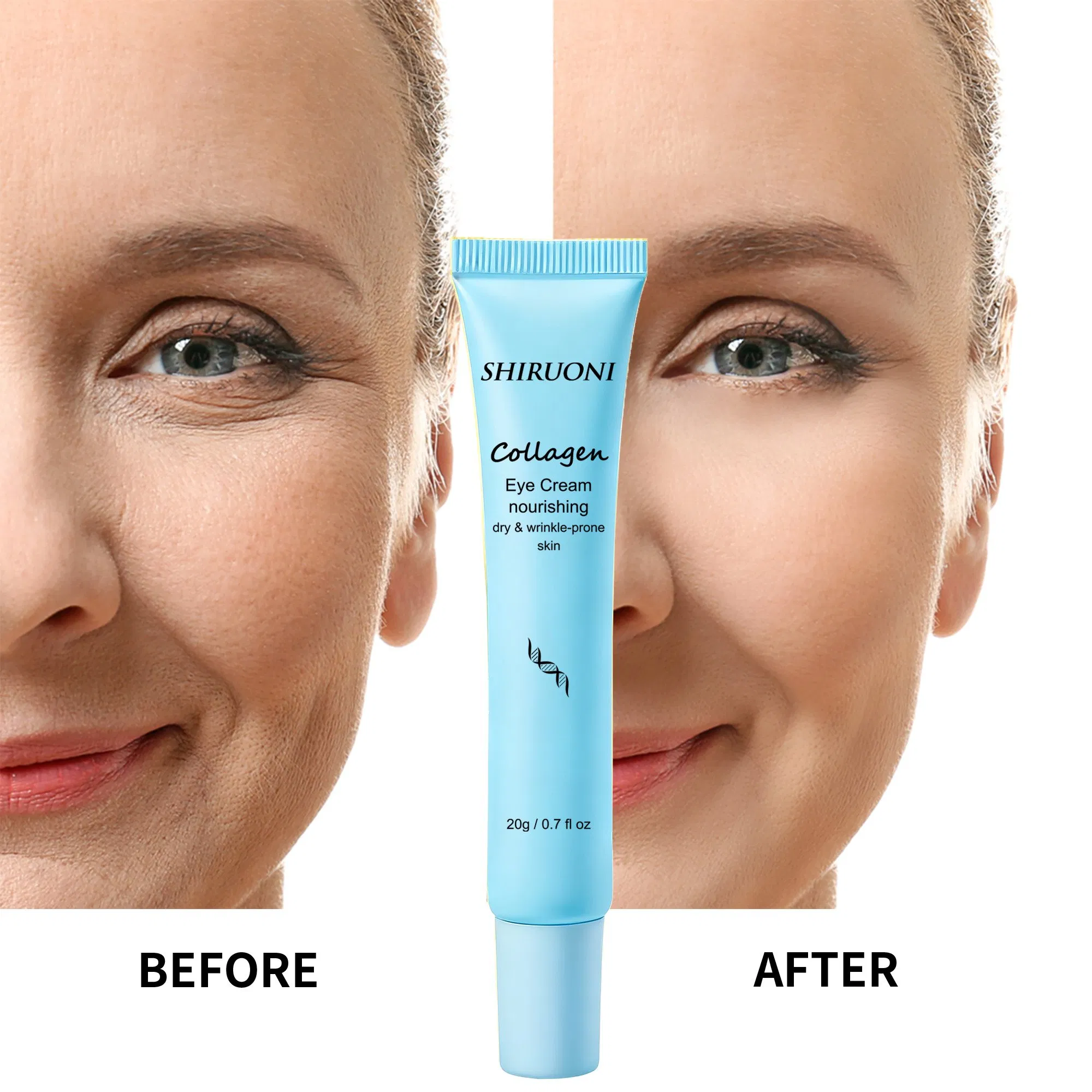 Wholesale Nourishing Moisturizing Lifting Firming Anti-Aging Collagen Eye Cream for Skin Care