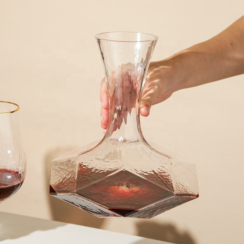 Creative Geometric Household Red Wine Dispenser Glass Wine Set Glass Decanter