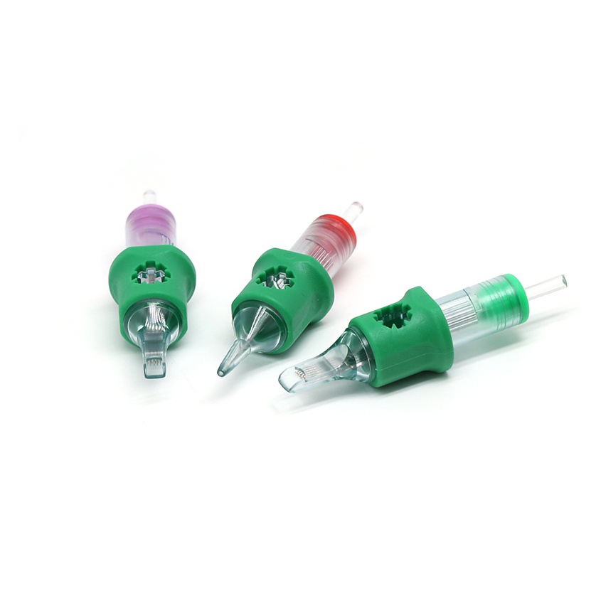 Rl/RS/RM/M1 Permanent Makeup Tattoo Needle Cartridge Round Circular Magnum Tattoo Needle Tattoo Cartridge Needle for All Tattoo Machine Models