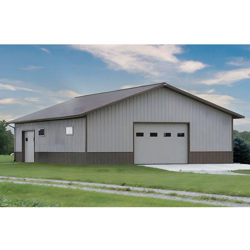 Durable Industrial Storage Solution with Modern Metallic Fabric