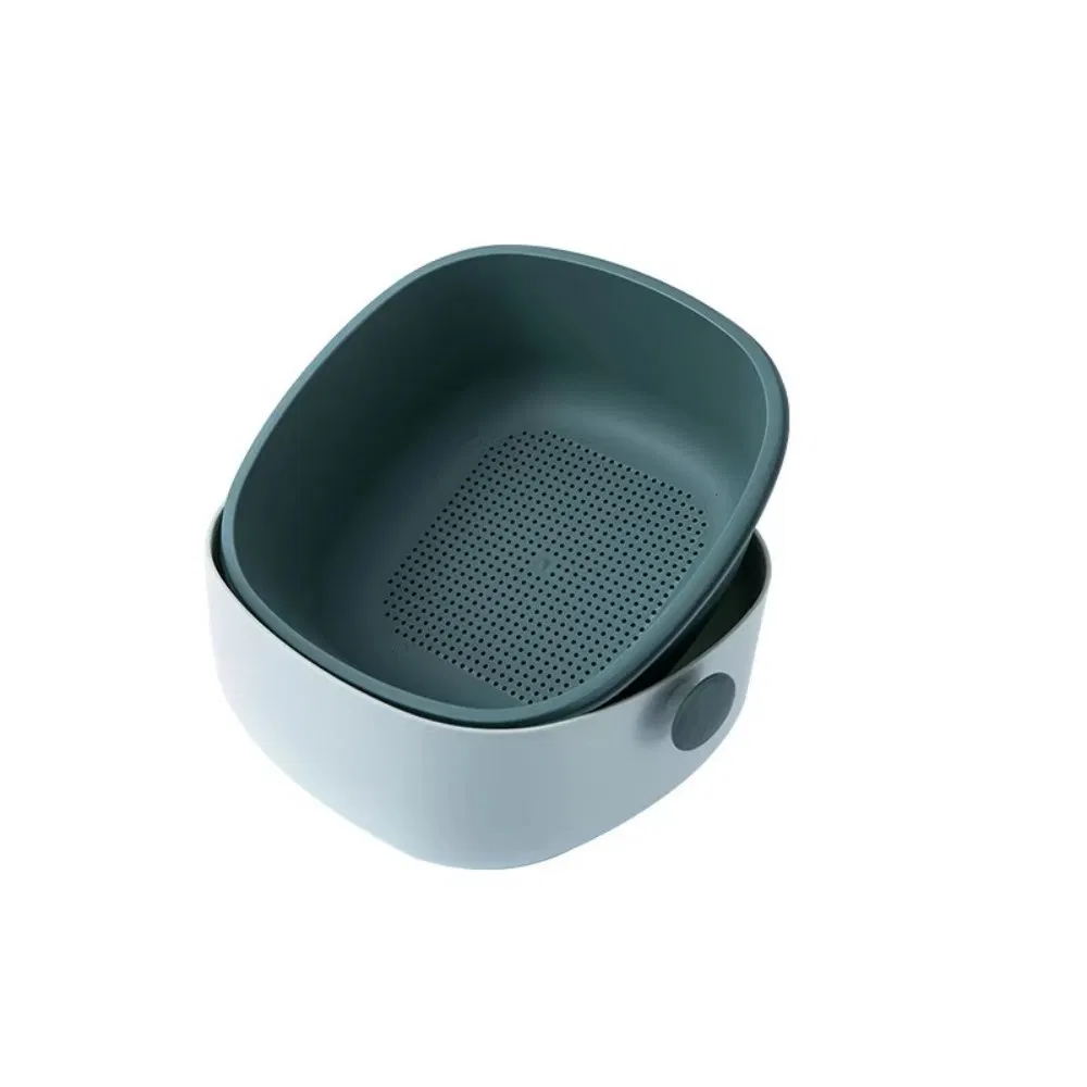 Easy-to-Use Kitchen Drain Basket for Quick Food Straining Solutions