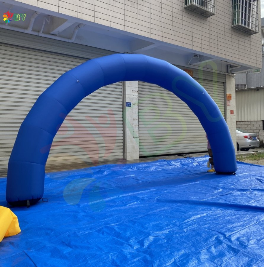 Inflatable Arch Football Inflatable Entrance Arch Inflatable Race Arch for Advertising
