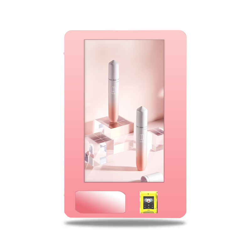 Mini Vending Machine with Age Recognition Vending Machine Mini Small Wall Mounted ID Card Reader Wall Mounted Vending Machine